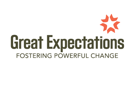 Logo for Great Expectations: Fostering Powerful Change
