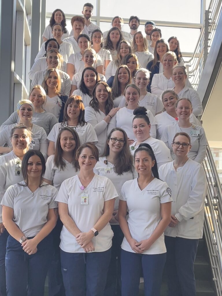 Virginia Western's 2023 Associate of Applied Science in Nursing graduates all passed the NCLEX-RN exam on the first attempt -- a first in at least the last 10 years.