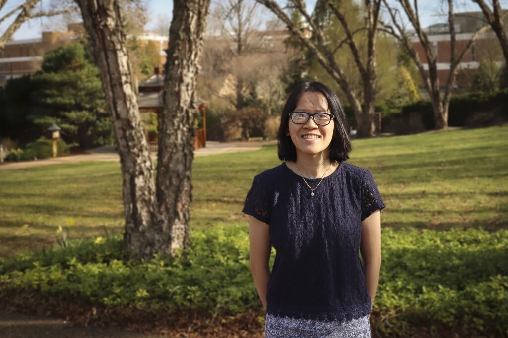 Virginia Western student Chanlee Luu will compete for the statewide title of Poet Laureate of Virginia's Community Colleges on Saturday, April 6, in Charlottesville.