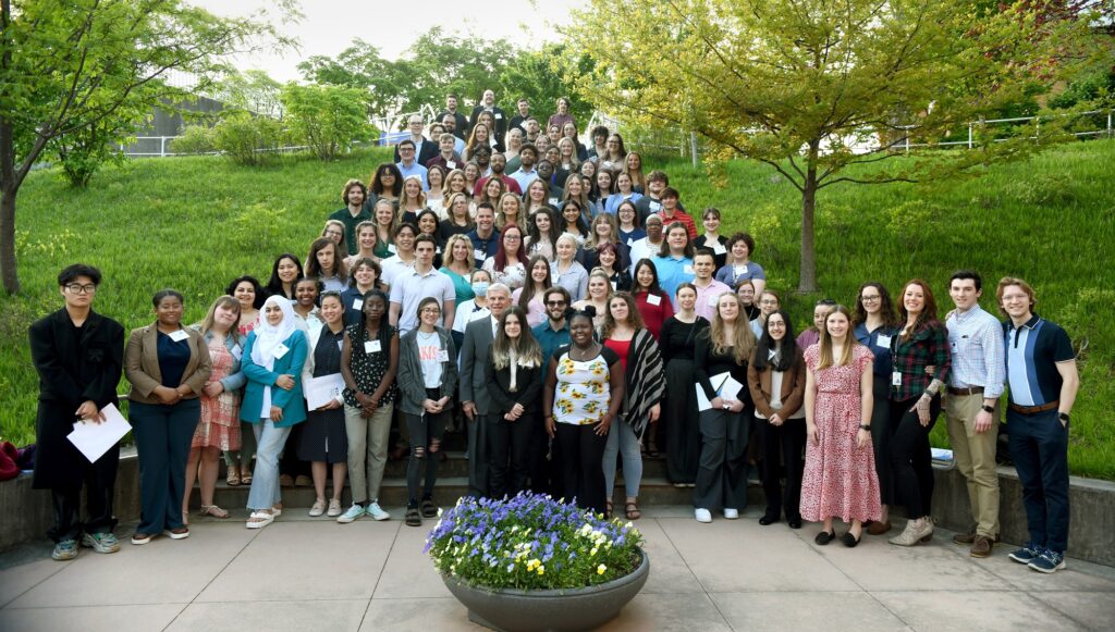 The Virginia Western Community College Educational Foundation awarded $231,191 in general scholarships to 152 students attending the spring 2024 semester at Virginia Western. The recipients were honored April 24, 2024, at the Educational Foundation's annual Scholarship and Awards Reception.