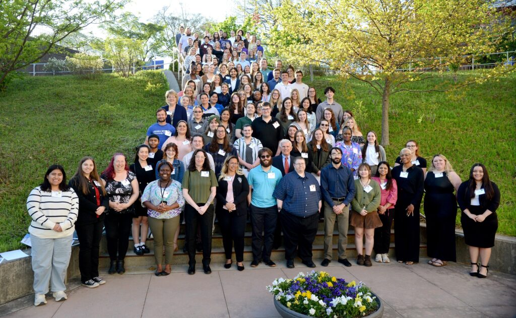 The Virginia Western Community College Educational Foundation awarded $189,070 in general scholarships to 144 students attending the spring semester at Virginia Western Community College. Photo by Natalee Waters.