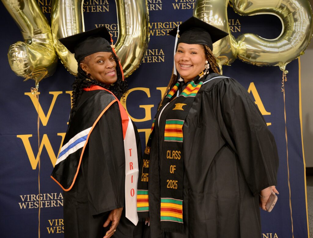 Virginia Western celebrated Commencement on May 9.