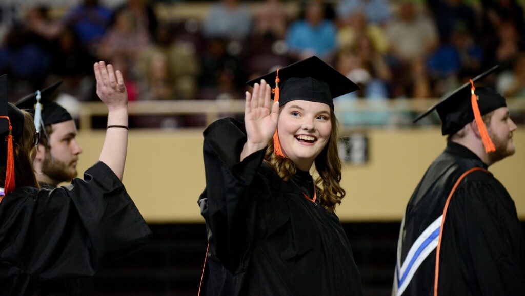 Virginia Western celebrated Commencement on May 9.