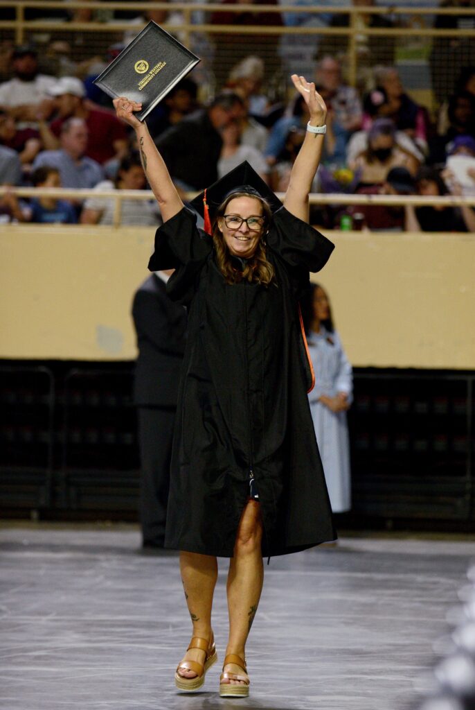 Virginia Western celebrated Commencement on May 9.