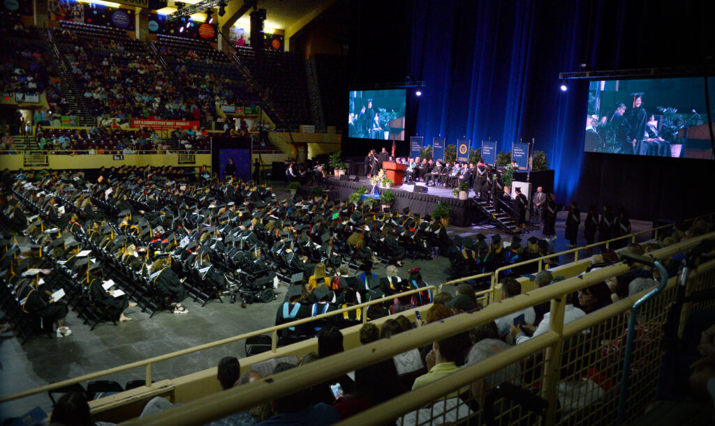 Virginia Western Community College celebrated Commencement on May 9. Faculty and staff emeritus honorees were recognized during the ceremony. Photos by Natalee Waters.