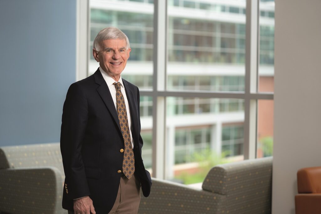 Dr. Robert Sandel, retiring this summer after 24 years as Virginia Western president, will serve as keynote speaker for the College's May 9 Commencement.