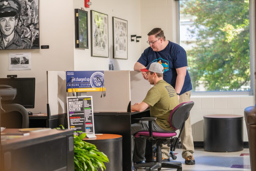 "At our Military Student Center, support goes beyond the classroom,
