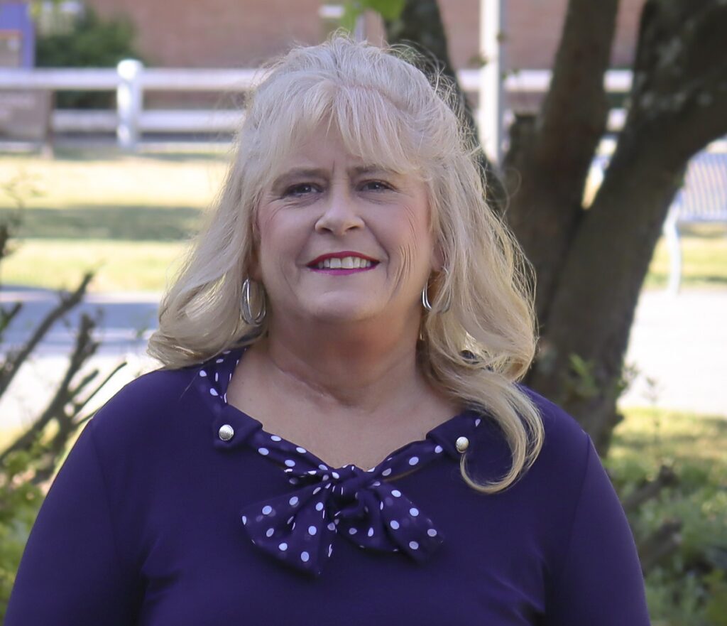 Dr. Kelley Pennell, Coordinator of Nursing at Virginia Western
