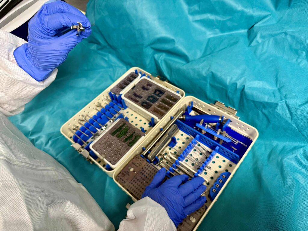 Virginia Western is enrolling for a course in sterile processing, with the ability to receive provisional certification as a Certified Registered Central Service Technician.