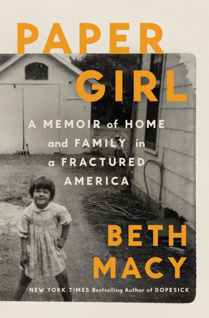 Image of book cover for "Paper Girl" by Beth Macy