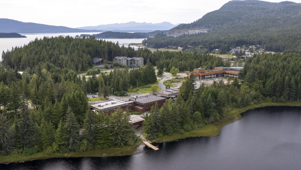 The University of Alaska Southeast campus in Juneau -- where students who earn an Associate of Science in Business Administration at Virginia Western can seamlessly transfer to the UAS's Bachelor of Business Administration program with no loss of credit, and starting fall 2026, Alaska Unlocked will allow all undergraduates to pay in-state tuition regardless of where they live. Photo courtesy of University of Alaska Southeast.