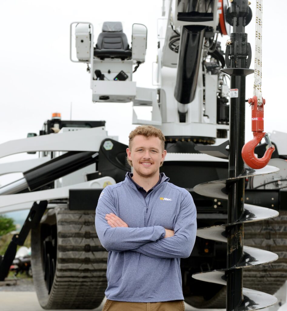 Kevin Austin's career as an applications engineer at Altec in Botetourt County began with his time in the Engineering Program at Virginia Western.
