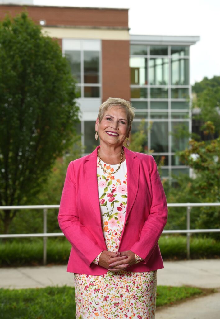 Dr. Laura J. Treanor, President of Virginia Western Community College