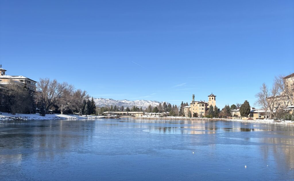 The conference, known as NatCon, offered scenic views at the Broadmoor Resort and Convention Center in Colorado Springs, Colorado.