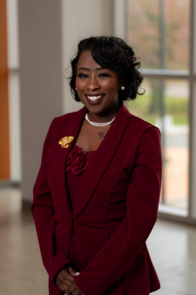 Danielle Johnson, Virginia Western's new Director of Student Support Services, brings 15 years of advocacy experience to this vital role.