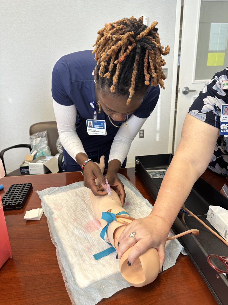 Medical Assistants learn the clinical and administrative skills to work in ambulatory care settings, such as primary care offices, urgent care centers, and specialty clinics.