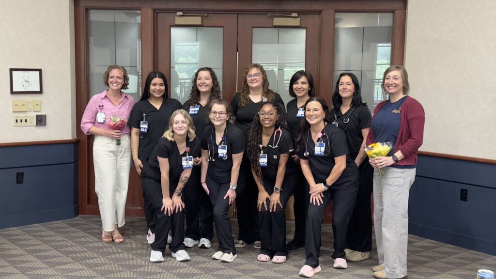 Carilion Clinic's Grow-Our-Own Medical Assistant-Certified (MA-C) Program has experienced a 100% certification pass rate, as well as strong hiring and retention results. Photos courtesy of Carilion Clinic.