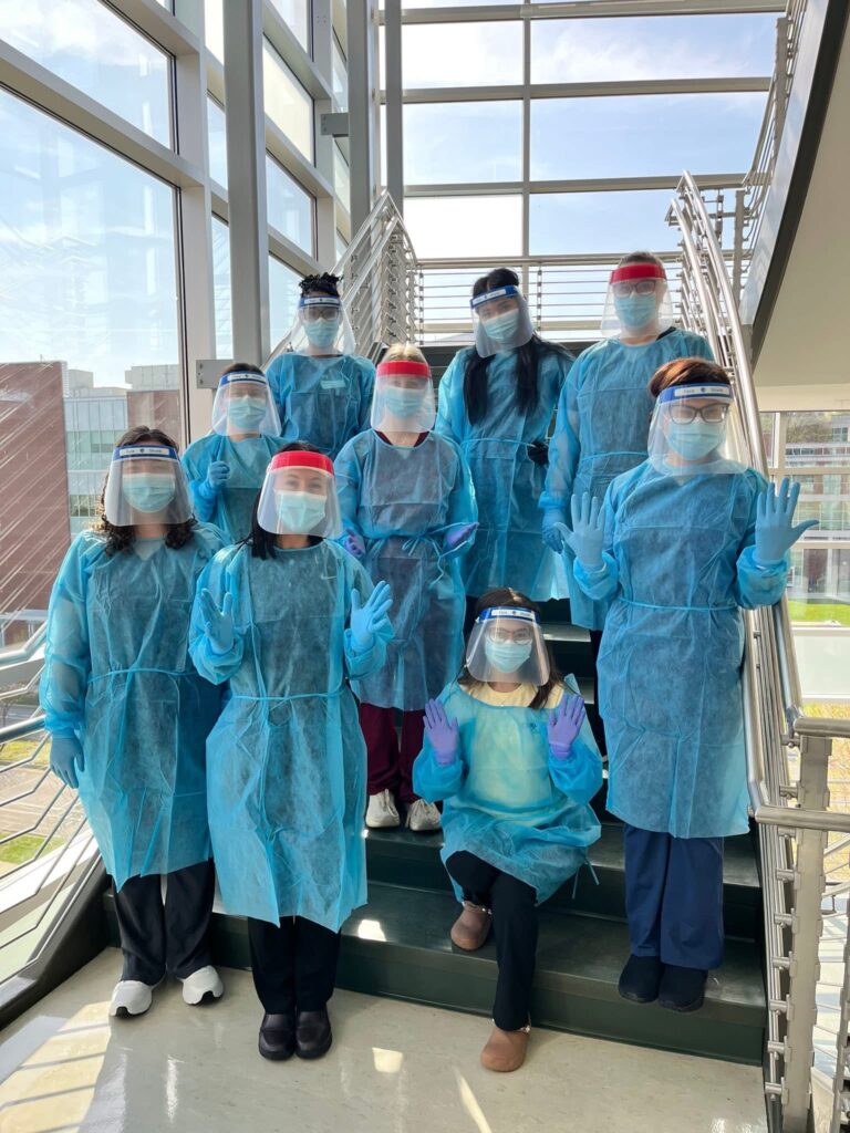 The Grow-Our-Own MA-C Program offers a unique "learn and earn" pathway that combines classroom instruction with hands-on clinical experience.
