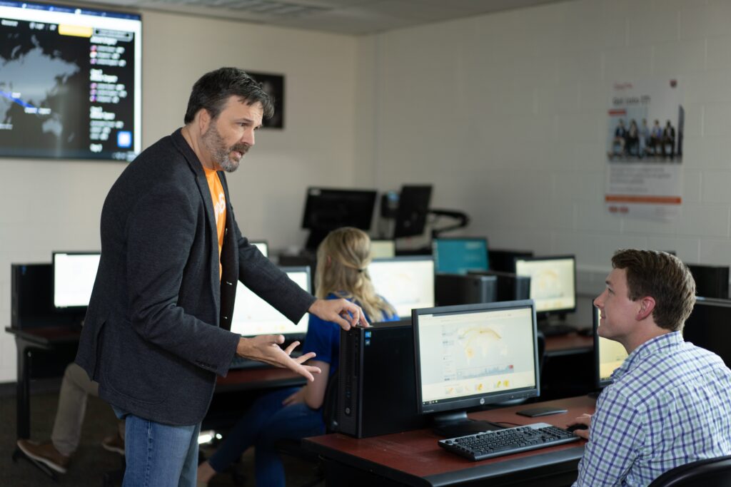 Virginia Western has designed the Associate of Applied Science in IST: Data Analytics & Programming Solutions degree so that students can either directly enter the workforce or transfer to Radford's Bachelor of Science in Information Science and Systems with the courses needed to graduate in four total years.