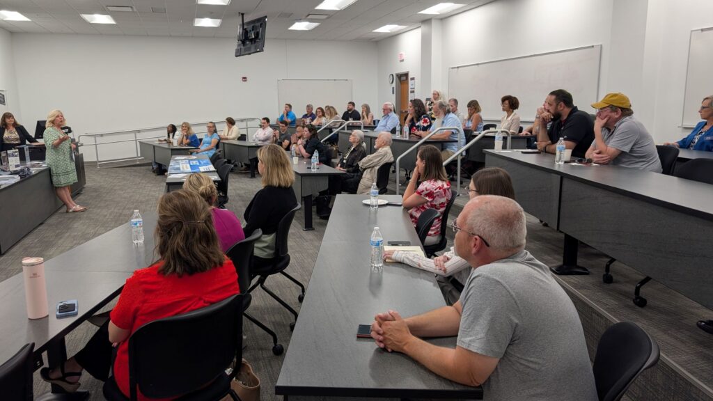 Virginia Western's Workforce Solutions division hosted an event Thursday, July 2, to announce the College's new role with the National Coalition of Certification Centers (NC3) with designation as an NC3 Leadership School.