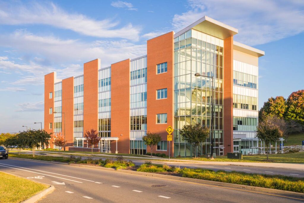 Virginia Western’s STEM Building houses the equipment and personnel to develop highly skilled talent for regional employers.