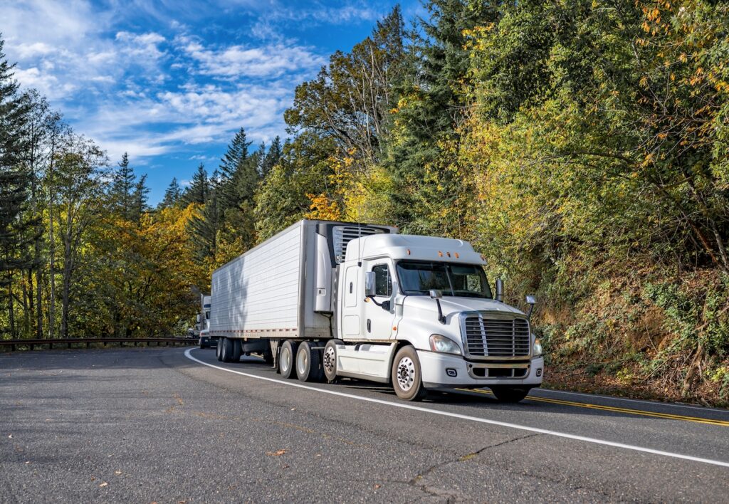 Virginia Western Community College is expanding Commercial Driver’s License (CDL) training capacity through a new partnership with Ancora Training. Photo courtesy of Ancora Training.