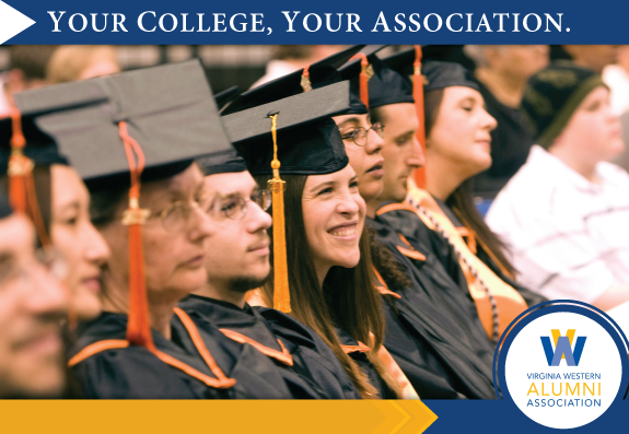 VWCC Students at graduation