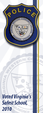 VWCC Campus Police Banner