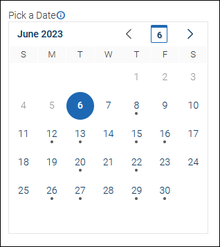 Appointment Detail Screenshot