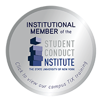 Student Conduct Institute Membership badge