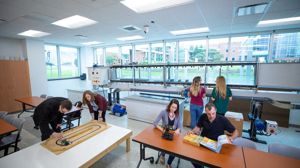 Lab in STEM Building