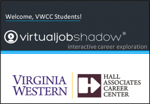 Virtual Job Shadow logo