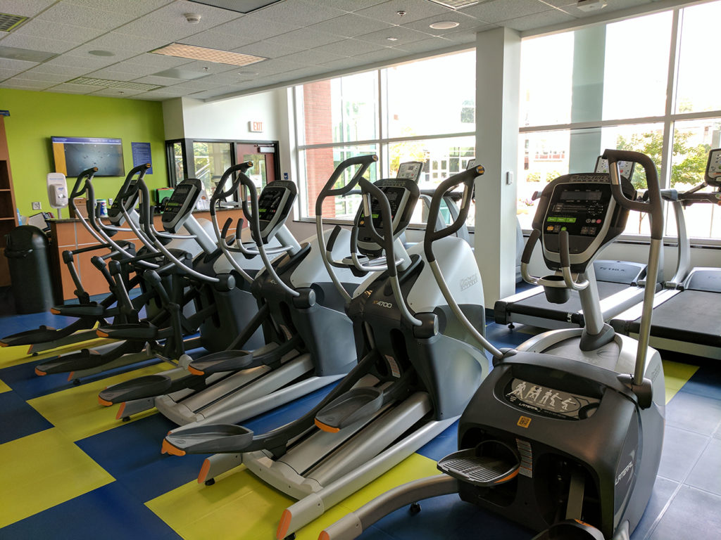 elliptical machines
