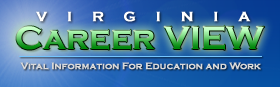 Virginia Career View Logo