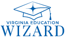 Virginia Education Wizard logo
