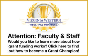 Become a Grant Champion!