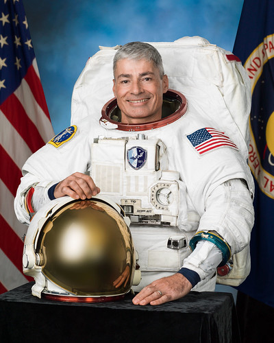 NASA Astronaut in Space Suit
