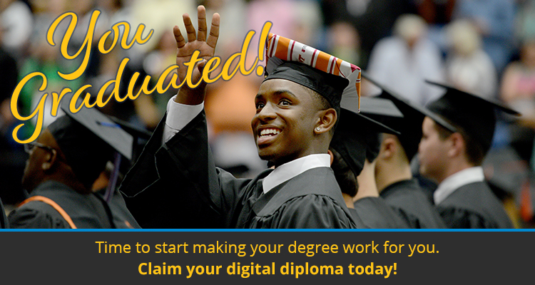 Claim Your Digital Diploma Today