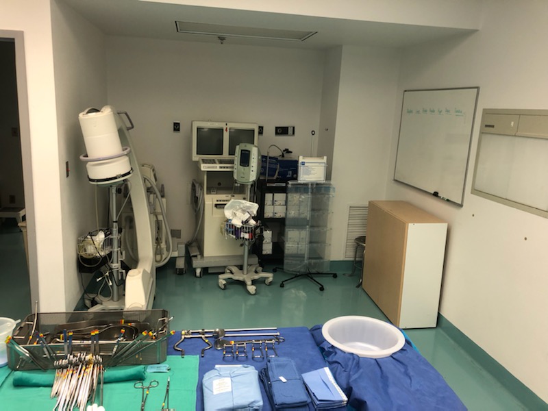 Surgical Technology Lab Extra Equipment - OR C-Arm and Monitors and Pneumatic Tourniquet
