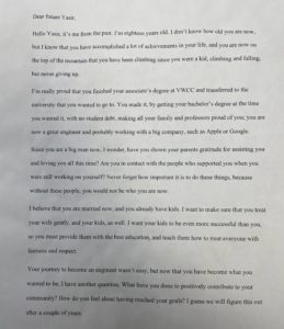 Yasir's Letter