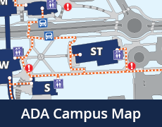 ADA Campus Map Thumbnail