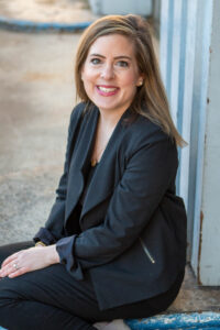 Fralin Futures Coach Becky Kraemer
