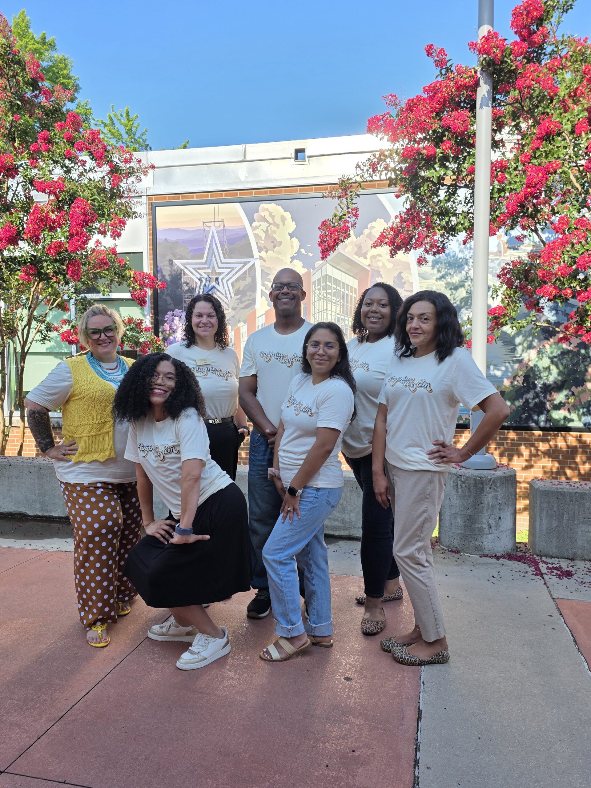 Virginia Western Outreach Team