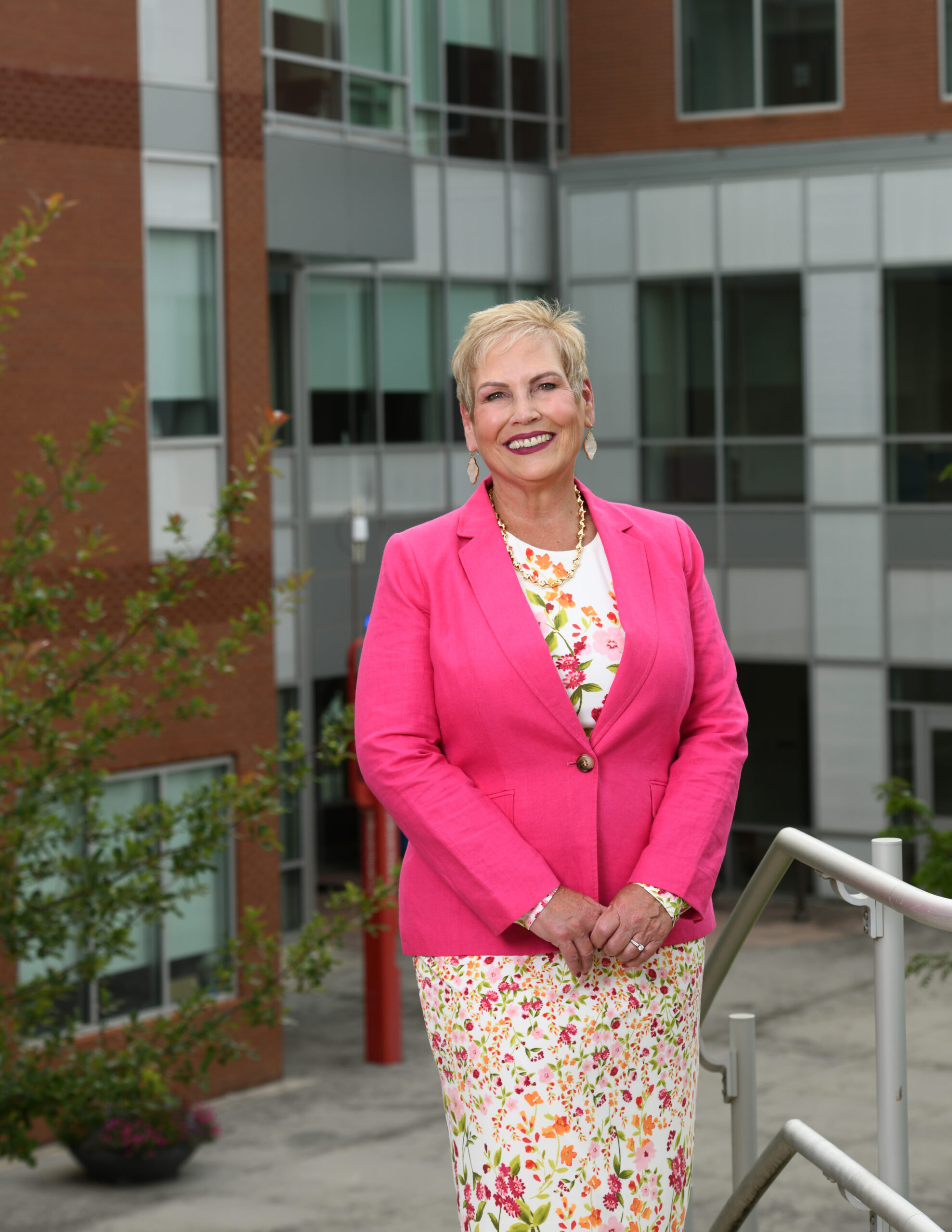 Virginia Western President Dr. Laura Treanor