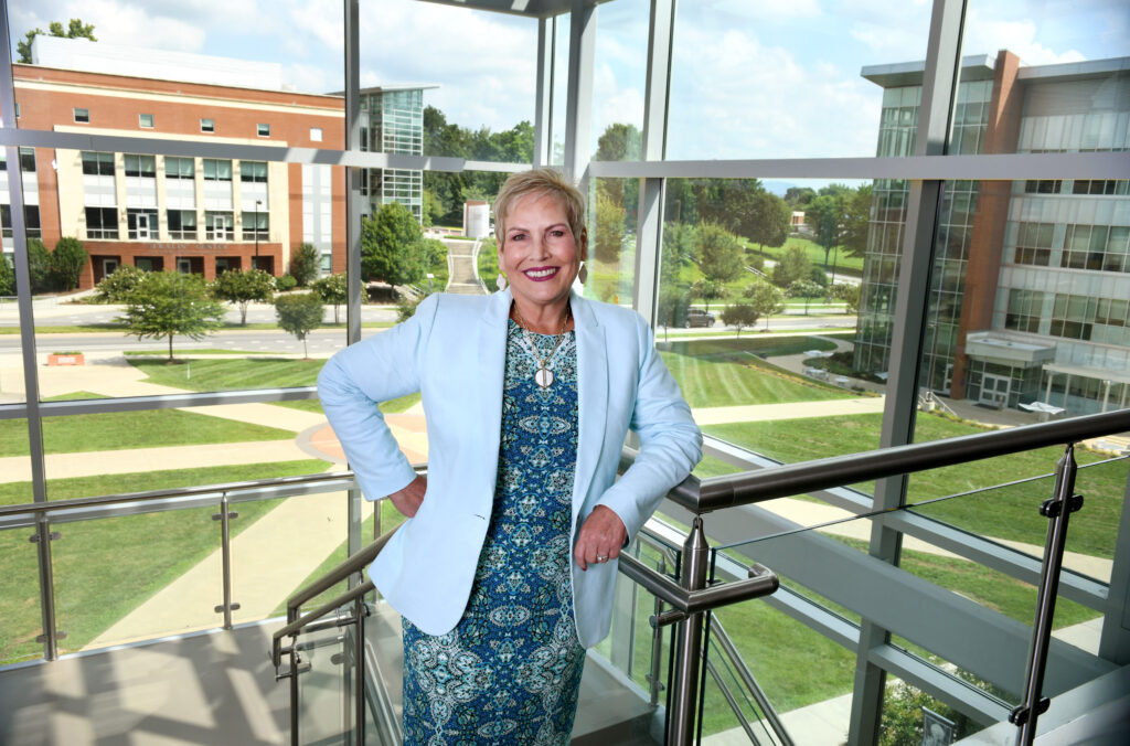 Virginia Western President Dr. Laura Treanor