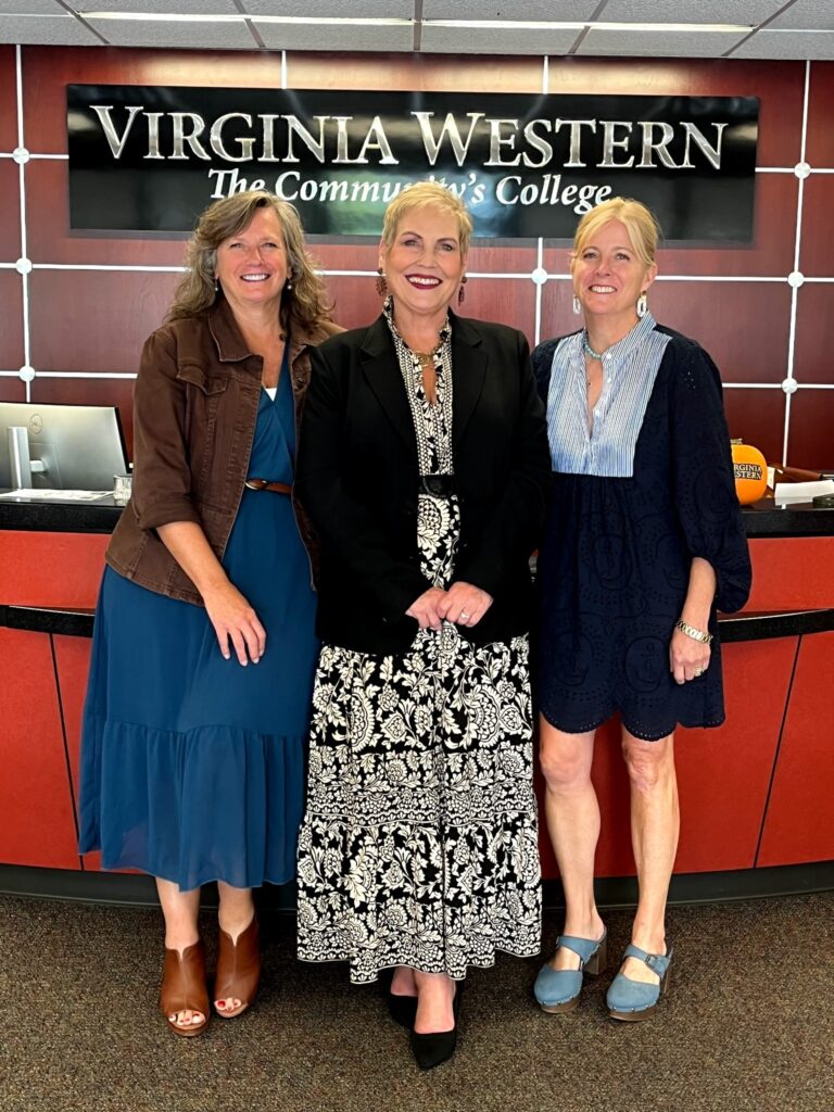 Amy Balzer, Dr. Laura Treanor, Carrie Duckwall