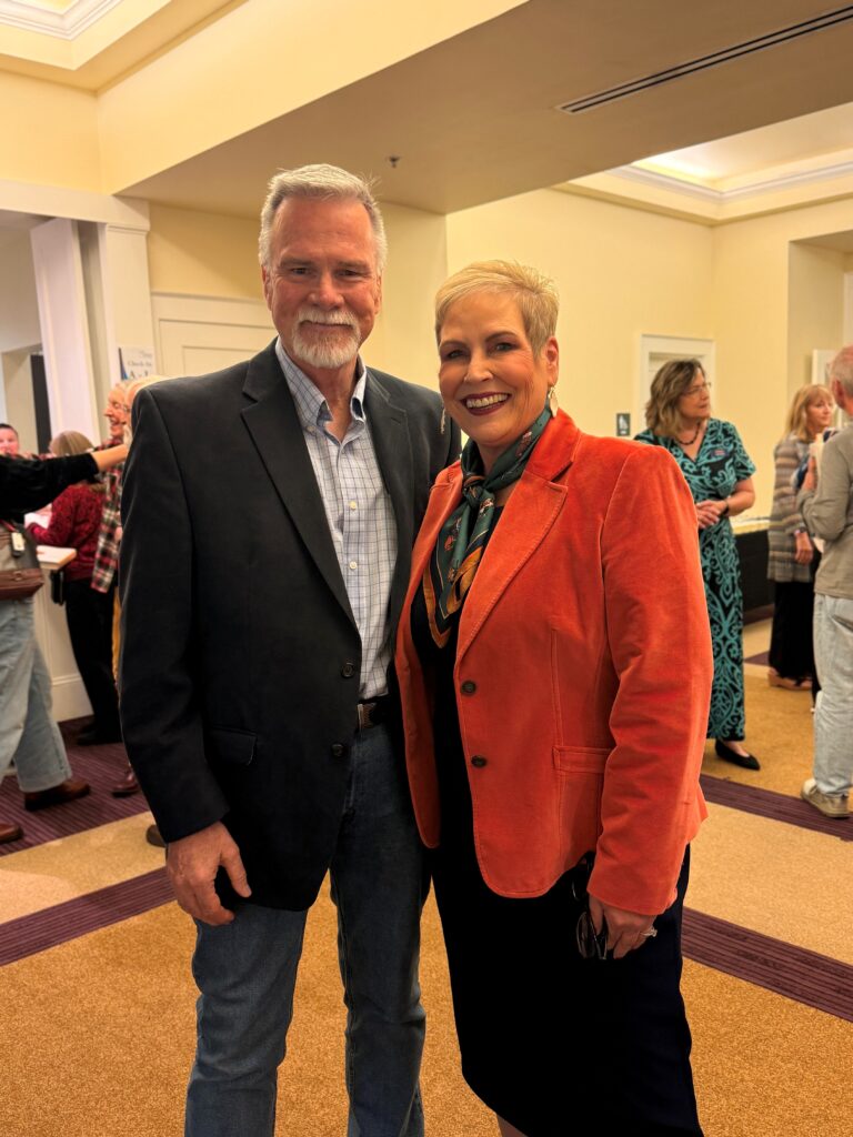 Dr. Treanor and her husband Brian