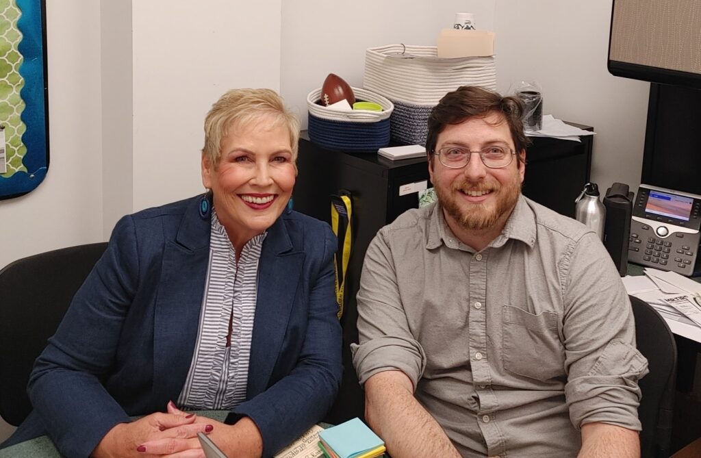 Dr. Treanor and Great Expectations Coach JW Taylor