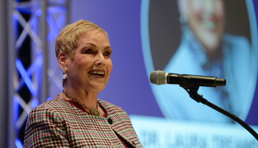 Dr. Treanor speaks at the HIRE Ed Conference