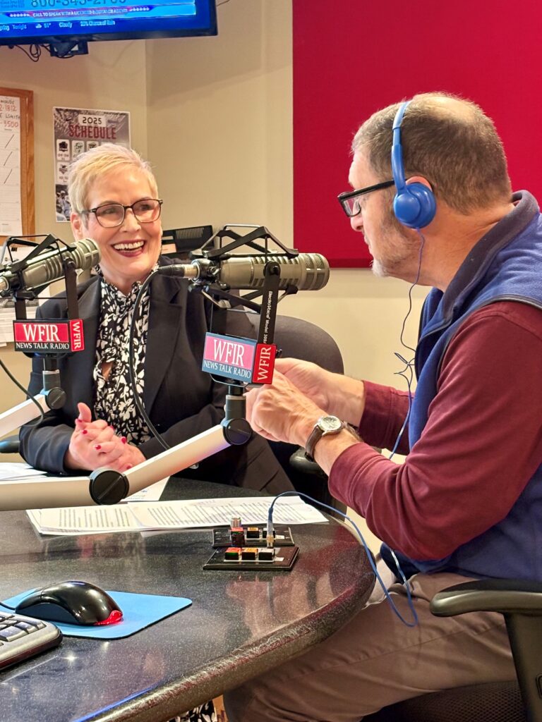 Dr. Treanor interviewed on WFIR